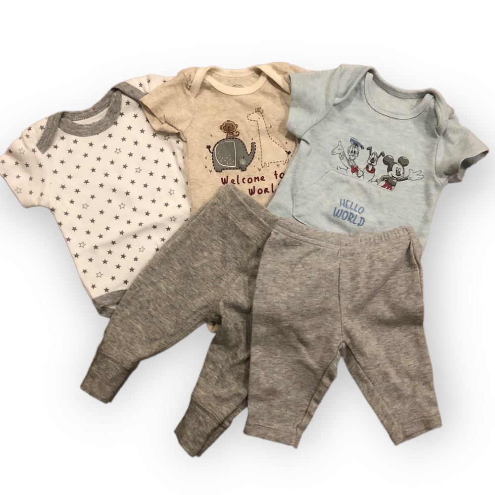 Baby Boy Bundle - Size 0-3 months